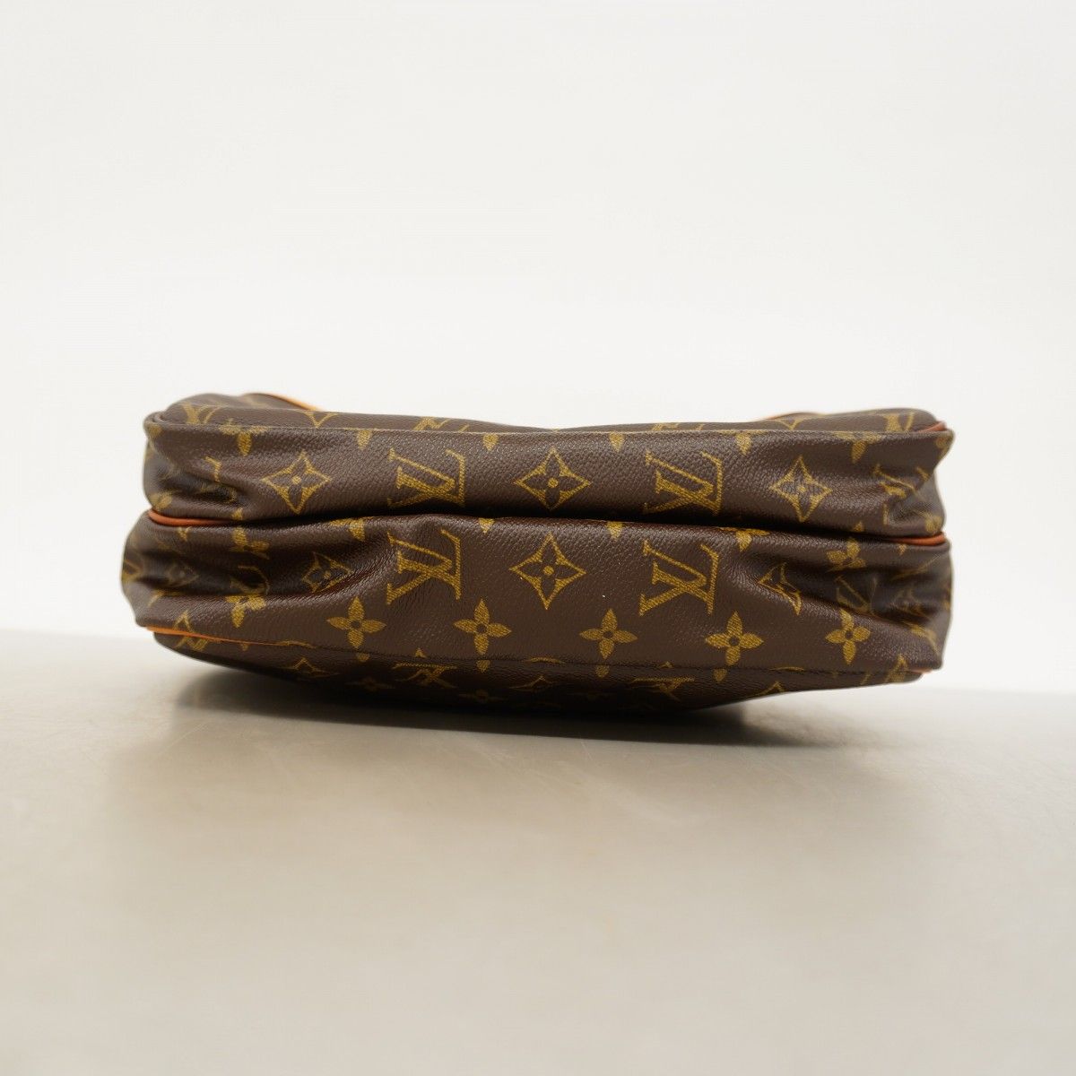 Louis Vuitton Shoulder Bag Monogram Reporter PM Brown — view 3