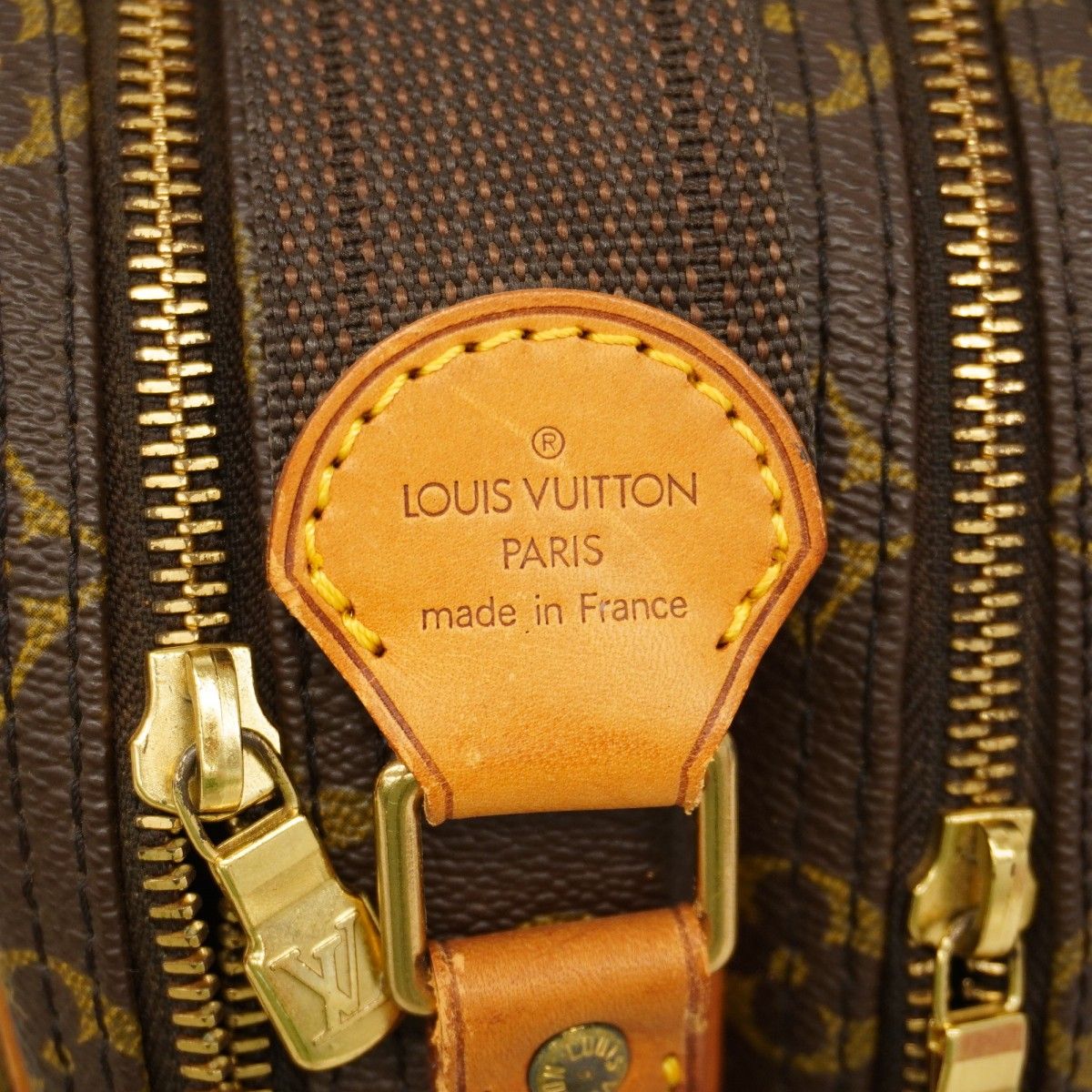 Louis Vuitton Shoulder Bag Monogram Reporter PM Brown — view 5