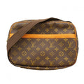 Louis Vuitton Shoulder Bag Monogram Reporter PM Brown