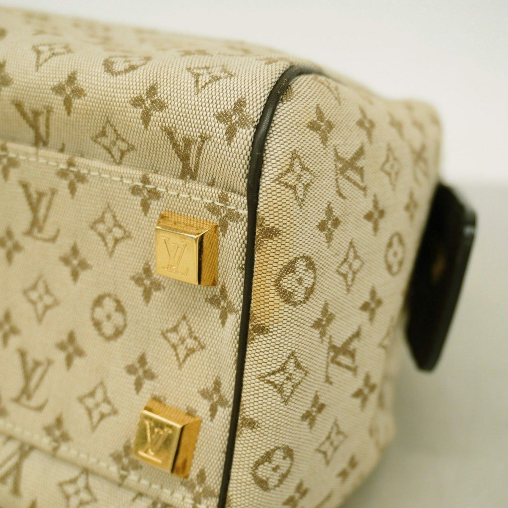 Louis Vuitton Handbag Monogram Mini Josephine PM Khaki — view 6