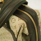 Louis Vuitton Handbag Monogram Mini Josephine PM Khaki — view 8
