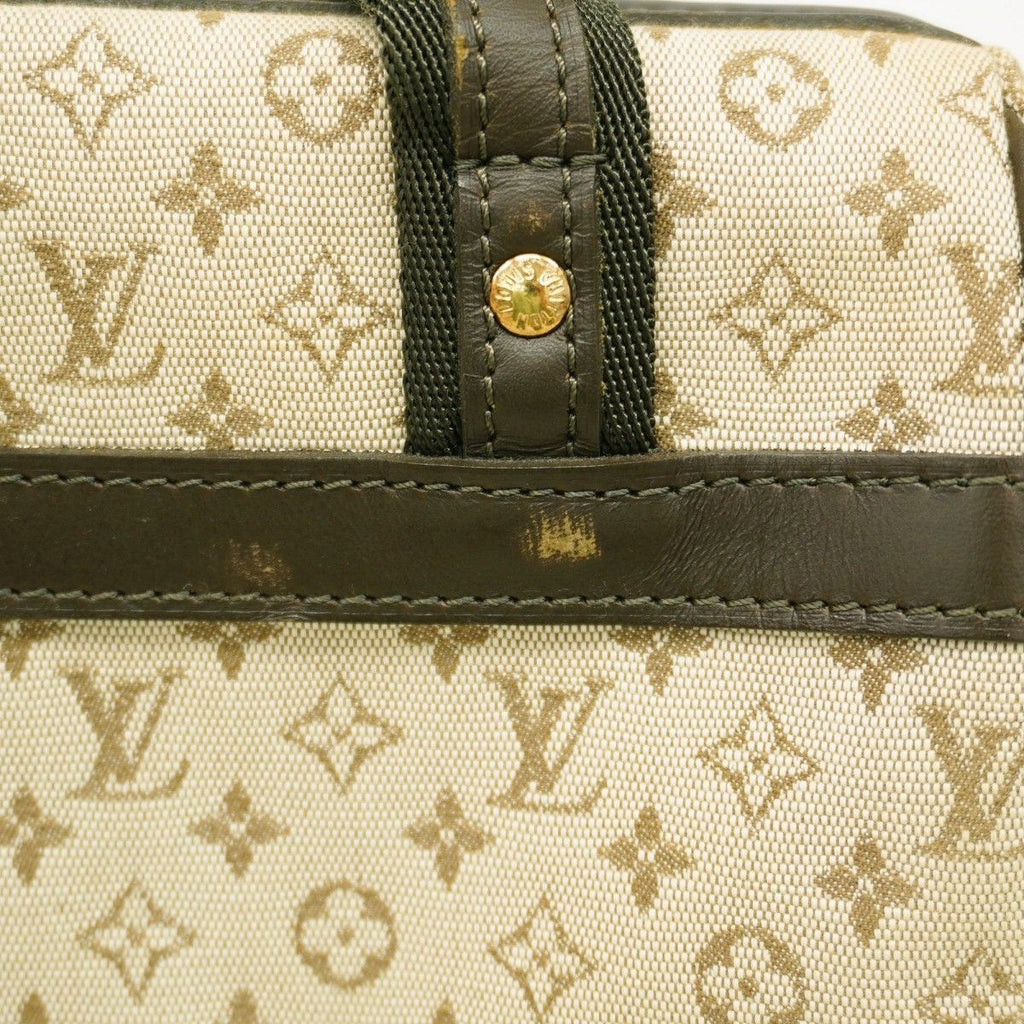 Louis Vuitton Handbag Monogram Mini Josephine PM Khaki — view 7
