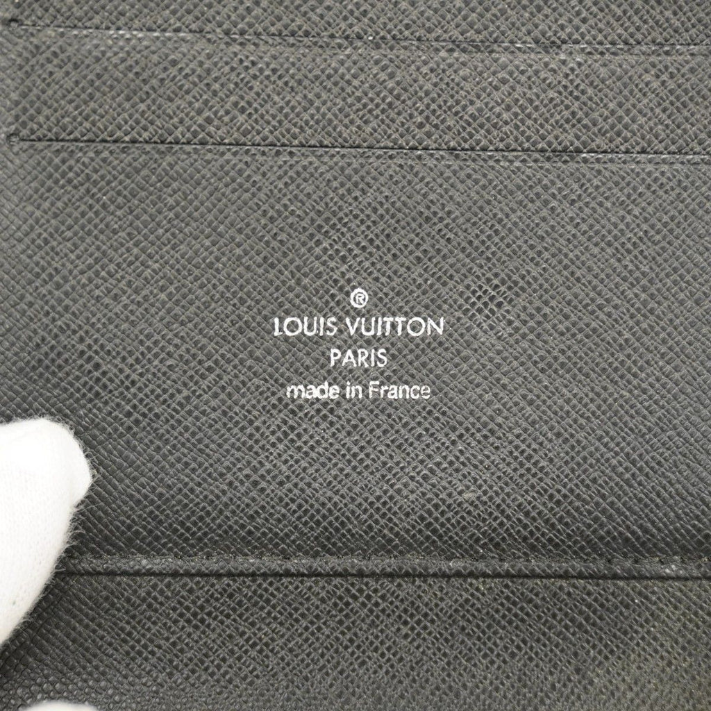Louis Vuitton Wallet Taiga Organizer Atoll Ardoise — view 4