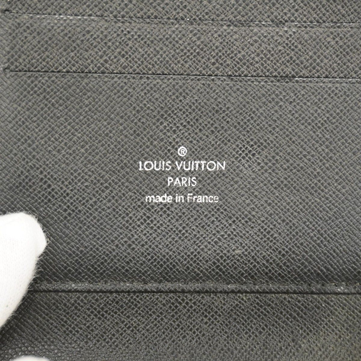 Louis Vuitton Wallet Taiga Organizer Atoll Ardoise — view 4