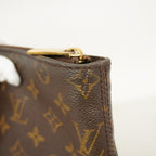 Louis Vuitton Tote Monogram Cabas Mezzo Brown — view 7