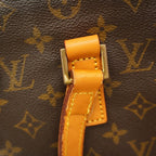 Louis Vuitton Tote Monogram Cabas Mezzo Brown — view 9