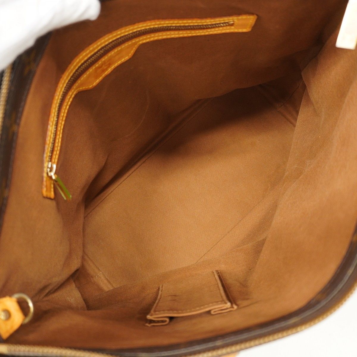 Louis Vuitton Tote Monogram Cabas Mezzo Brown — view 4