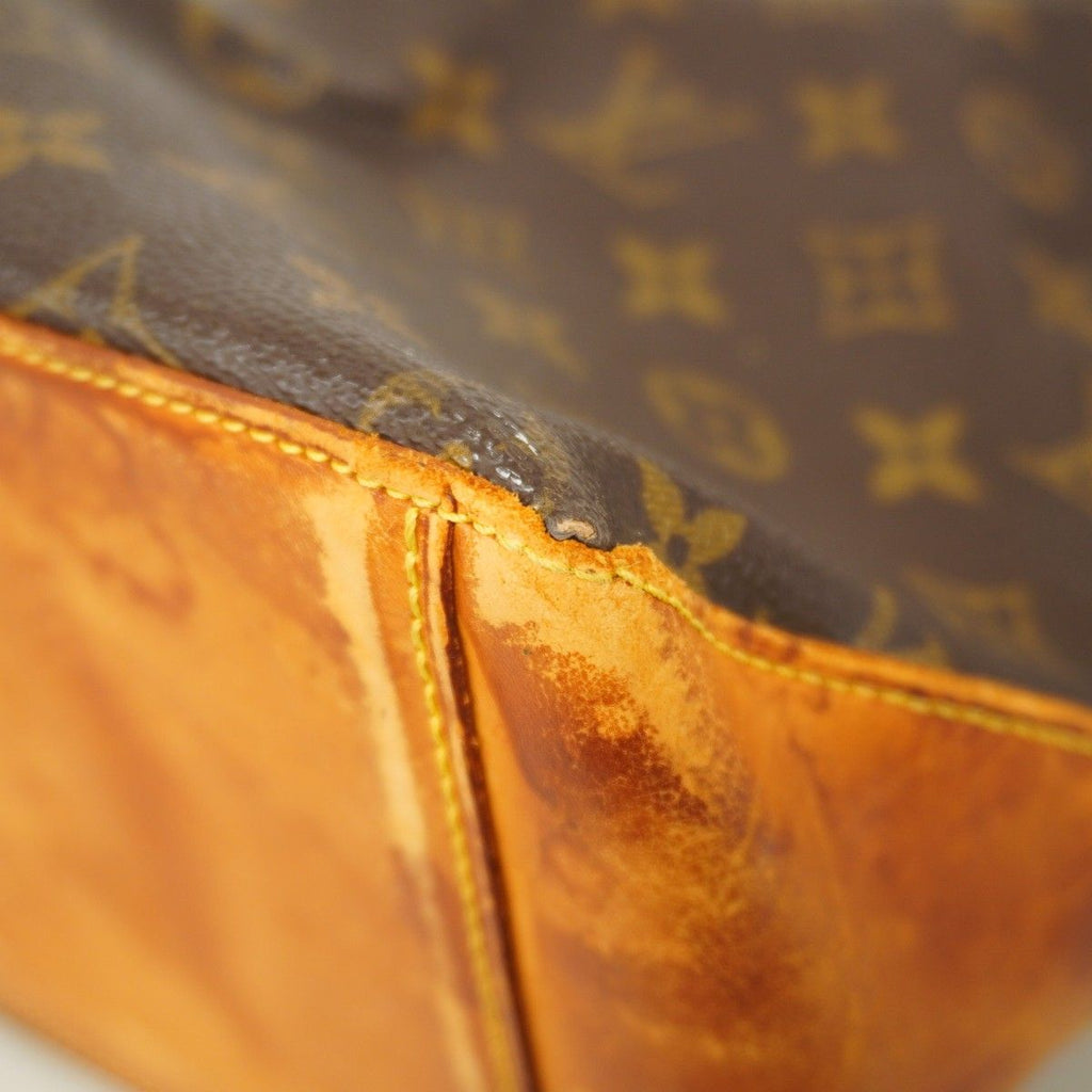 Louis Vuitton Tote Monogram Cabas Mezzo Brown — view 6