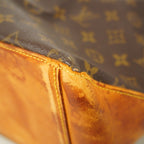 Louis Vuitton Tote Monogram Cabas Mezzo Brown — view 6