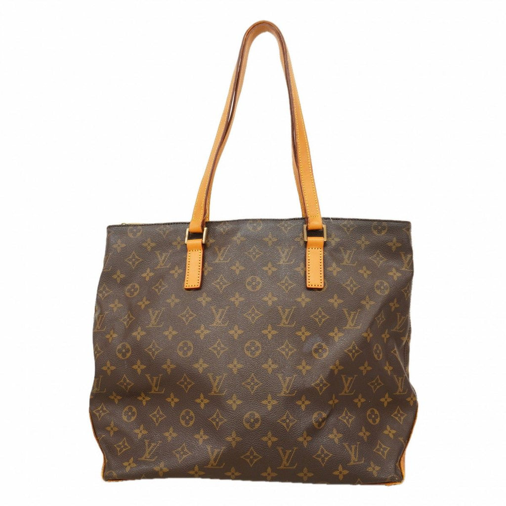 Louis Vuitton Tote Monogram Cabas Mezzo Brown