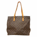 Louis Vuitton Tote Monogram Cabas Mezzo Brown