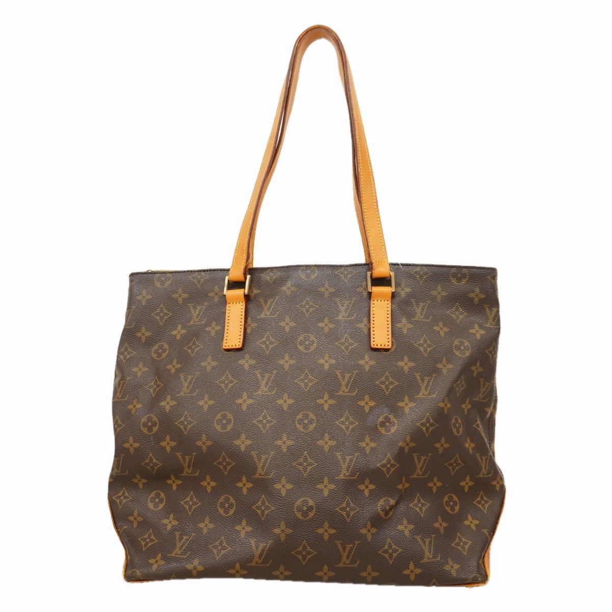Louis Vuitton Tote Monogram Cabas Mezzo Brown