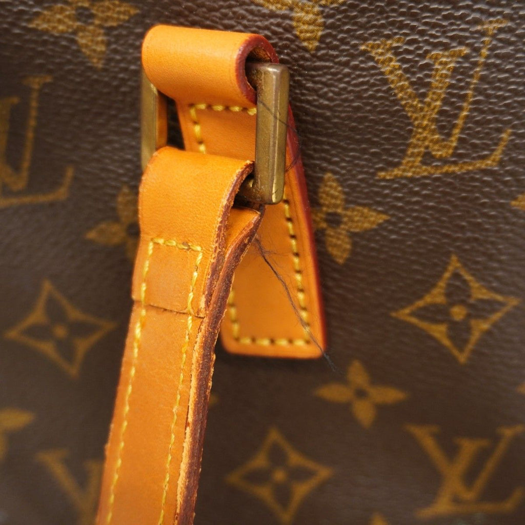 Louis Vuitton Tote Monogram Cabas Mezzo Brown — view 8