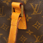 Louis Vuitton Tote Monogram Cabas Mezzo Brown — view 8