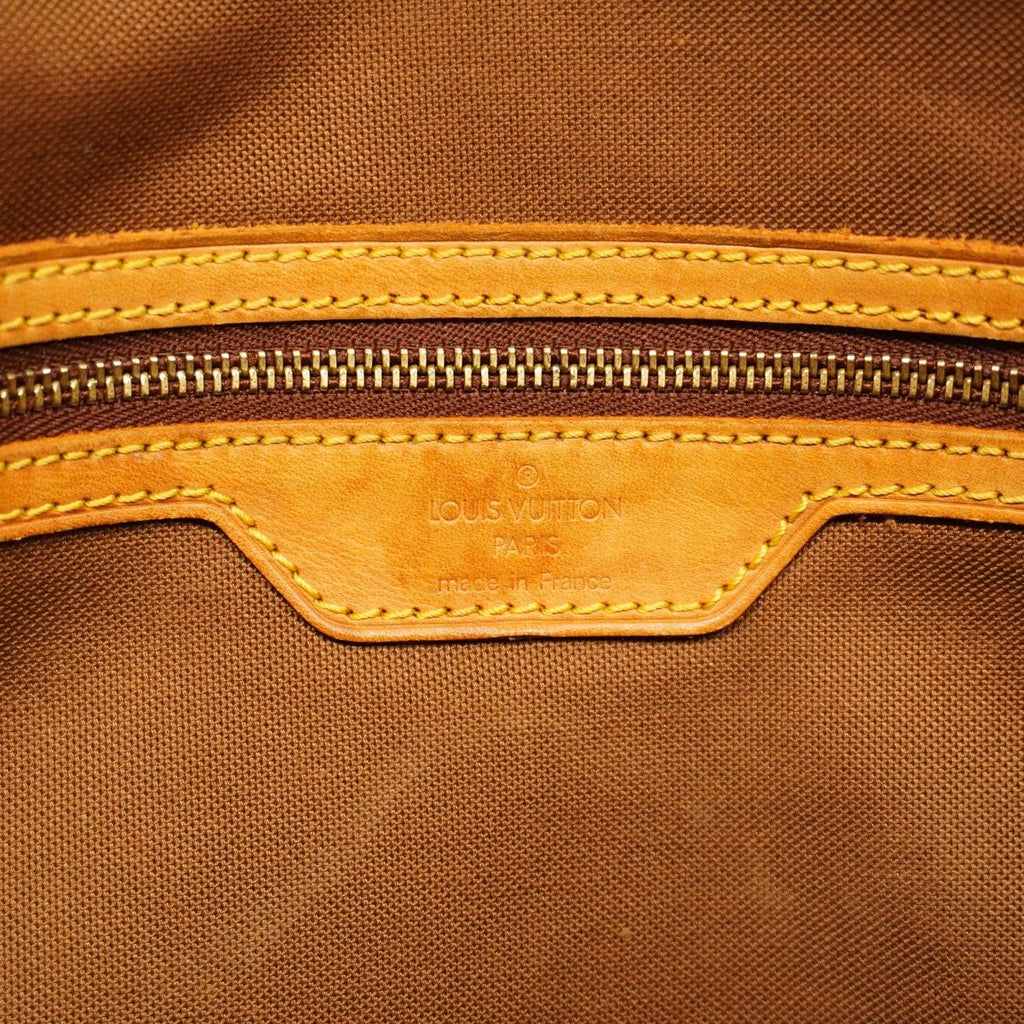 Louis Vuitton Tote Monogram Cabas Mezzo Brown — view 5