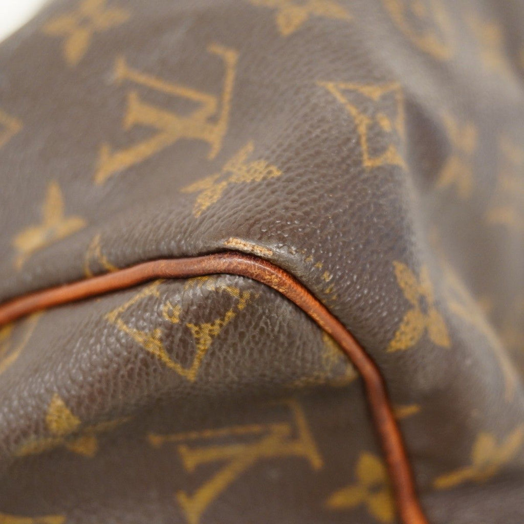 Louis Vuitton Handbag Monogram Speedy 30 Brown — view 7
