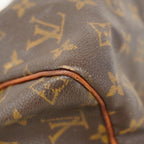 Louis Vuitton Handbag Monogram Speedy 30 Brown — view 7