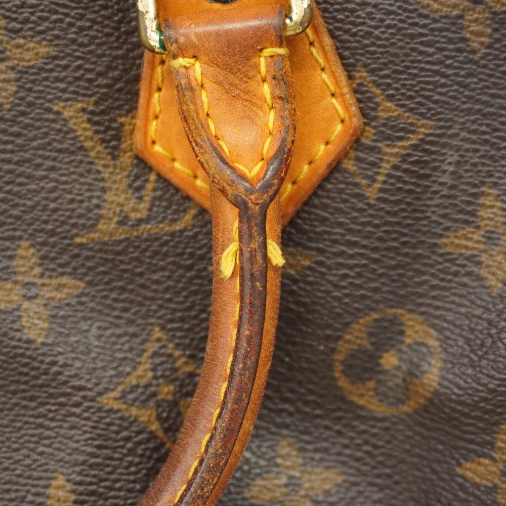 Louis Vuitton Handbag Monogram Speedy 30 Brown — view 8
