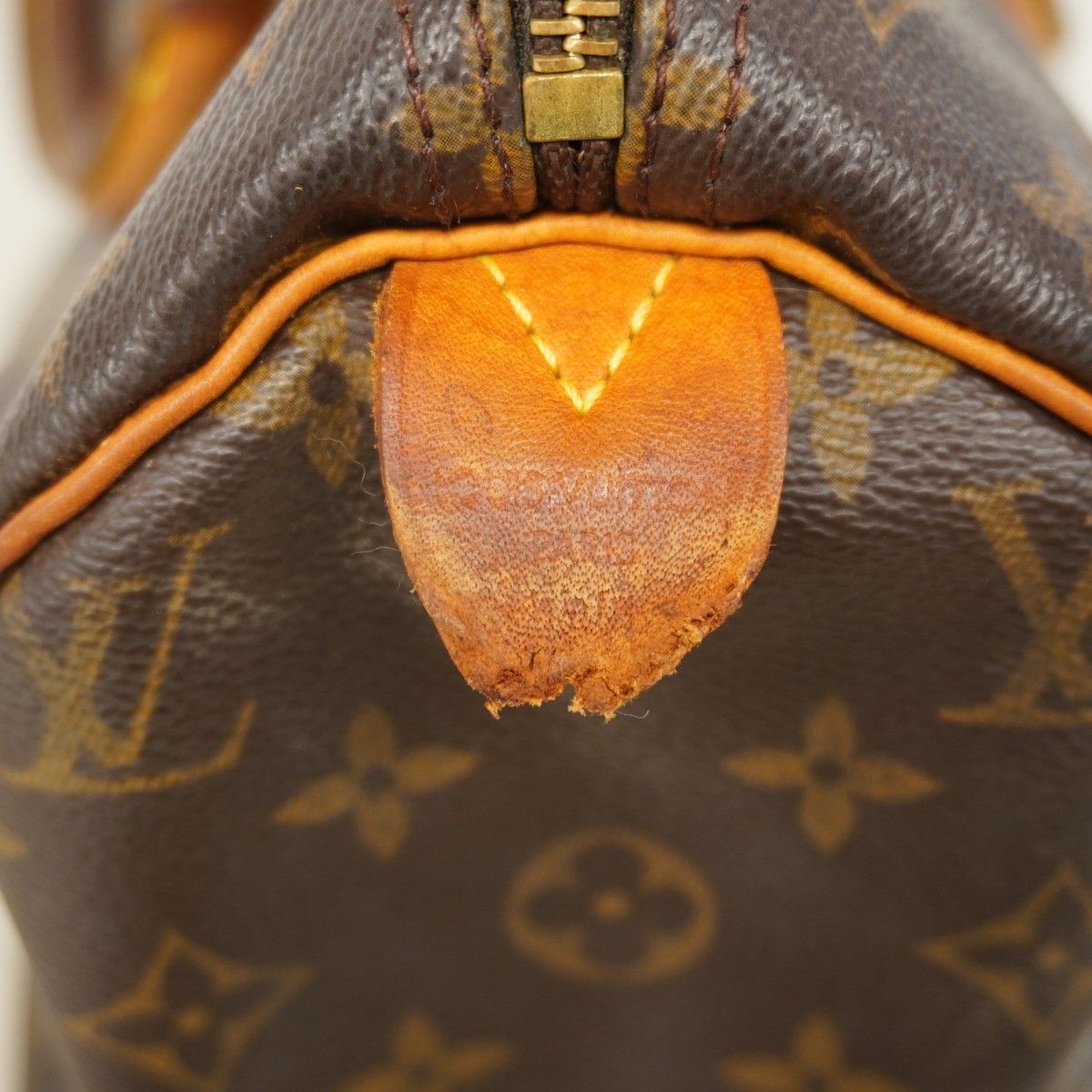 Louis Vuitton Handbag Monogram Speedy 30 Brown — view 5
