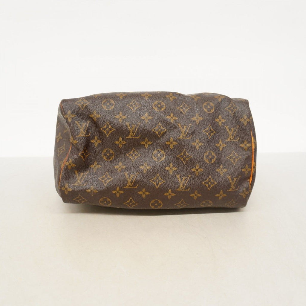 Louis Vuitton Handbag Monogram Speedy 30 Brown — view 3