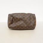 Louis Vuitton Handbag Monogram Speedy 30 Brown — view 3