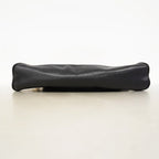 Chanel Shoulder Bag Triple Coco Caviar Leather Black Gold — view 3