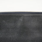 Chanel Shoulder Bag Triple Coco Caviar Leather Black Gold — view 8