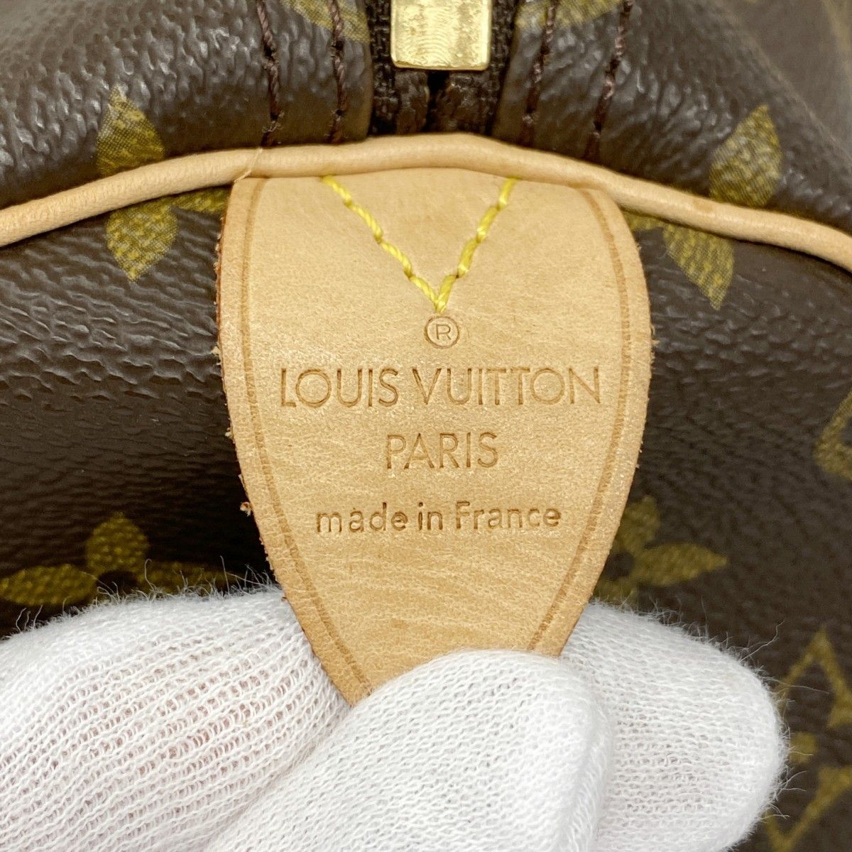 Louis Vuitton Boston Bag Monogram Keepall 50 Brown — view 5