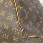Louis Vuitton Boston Bag Monogram Keepall 50 Brown — view 6