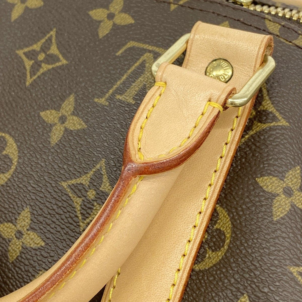 Louis Vuitton Boston Bag Monogram Keepall 50 Brown — view 7