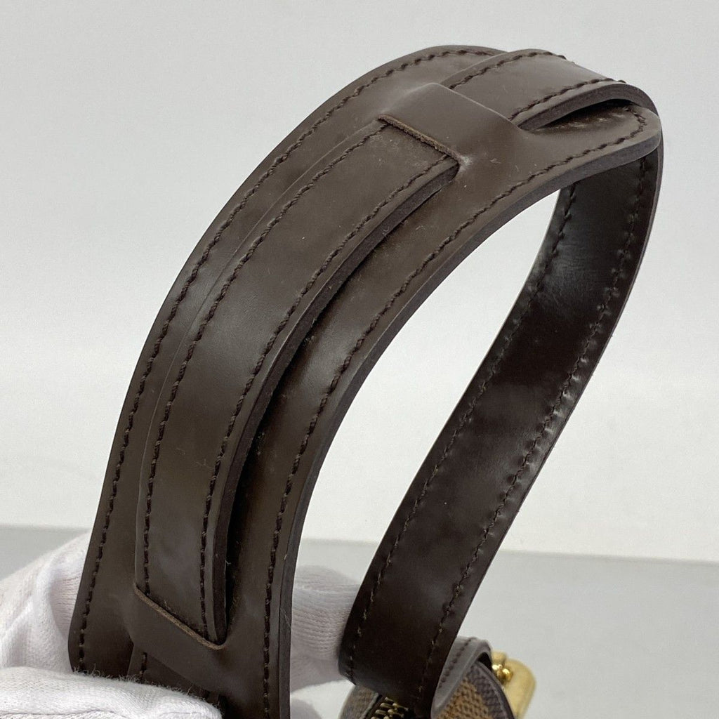 Louis Vuitton Shoulder Bag Damier Ravello GM Ebene — view 8