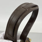 Louis Vuitton Shoulder Bag Damier Ravello GM Ebene — view 8