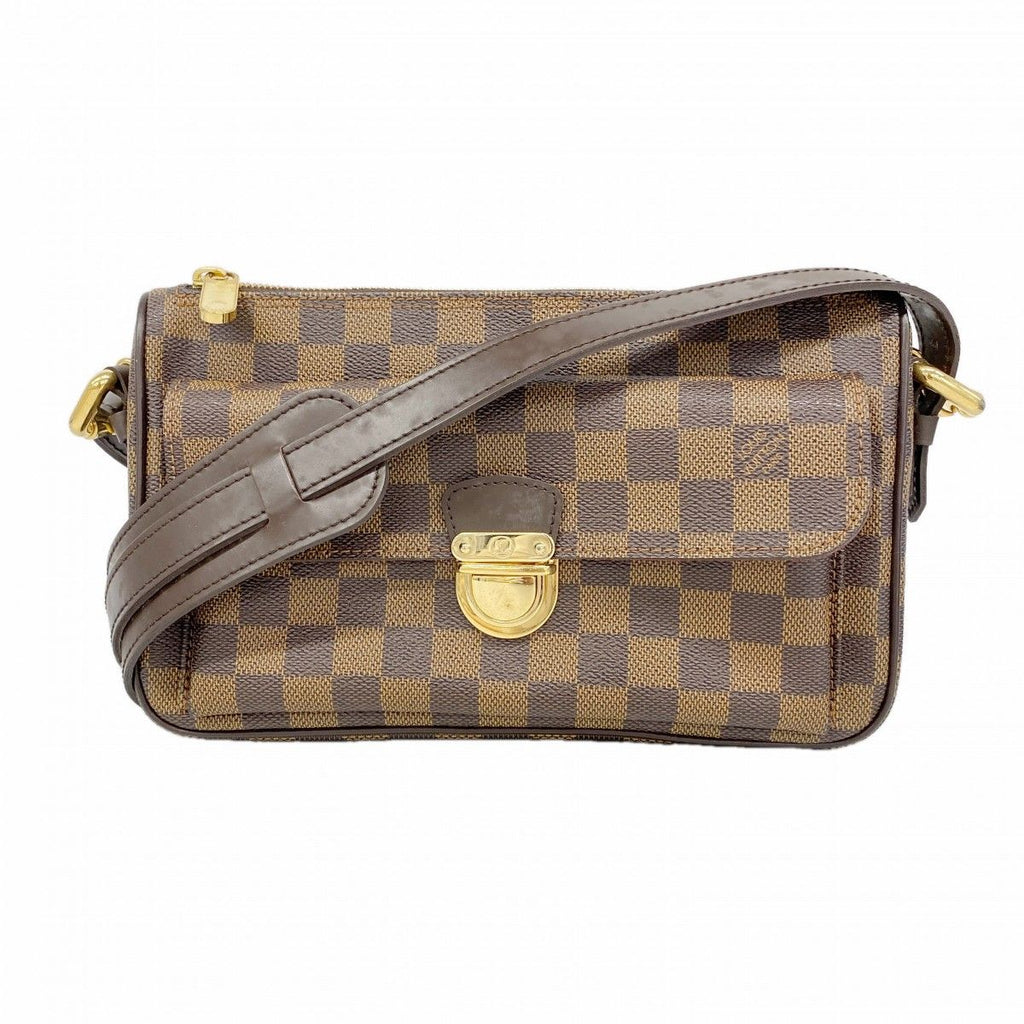 Louis Vuitton Shoulder Bag Damier Ravello GM Ebene