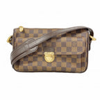Louis Vuitton Shoulder Bag Damier Ravello GM Ebene