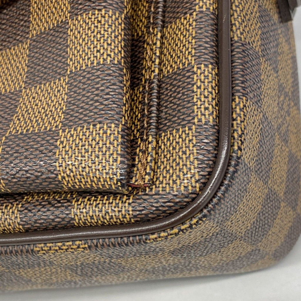 Louis Vuitton Shoulder Bag Damier Ravello GM Ebene — view 7