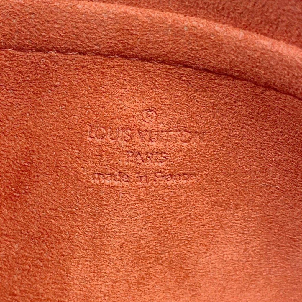 Louis Vuitton Shoulder Bag Damier Ravello GM Ebene — view 5