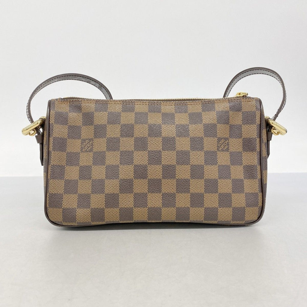 Louis Vuitton Shoulder Bag Damier Ravello GM Ebene — view 9