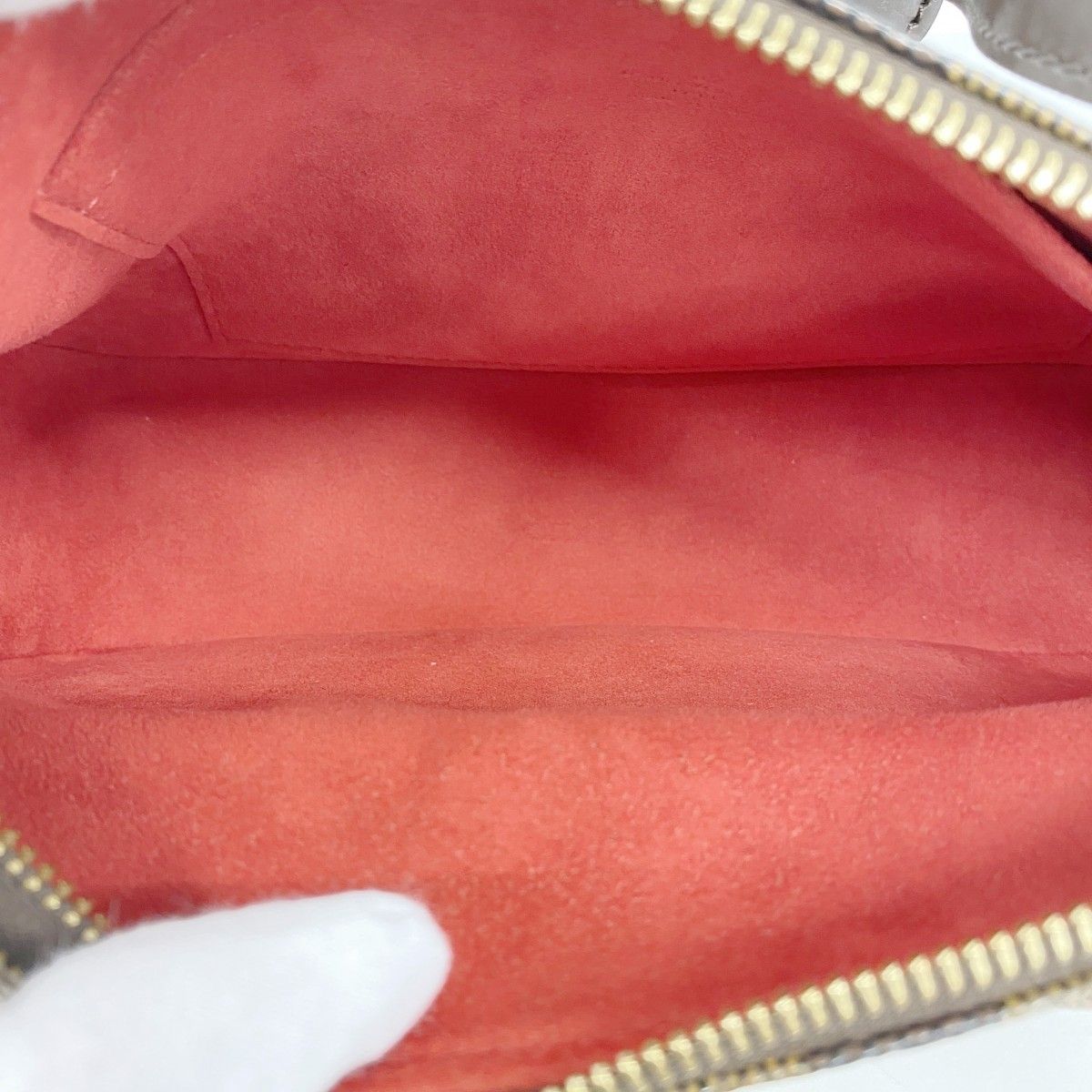 Louis Vuitton Shoulder Bag Damier Ravello GM Ebene — view 4