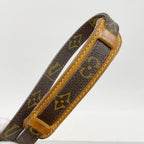 Louis Vuitton Shoulder Bag Monogram Amazon Brown — view 9