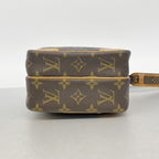 Louis Vuitton Shoulder Bag Monogram Amazon Brown — view 3