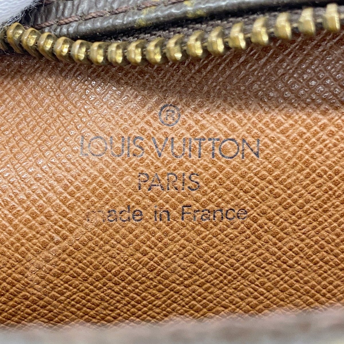 Louis Vuitton Shoulder Bag Monogram Amazon Brown — view 5