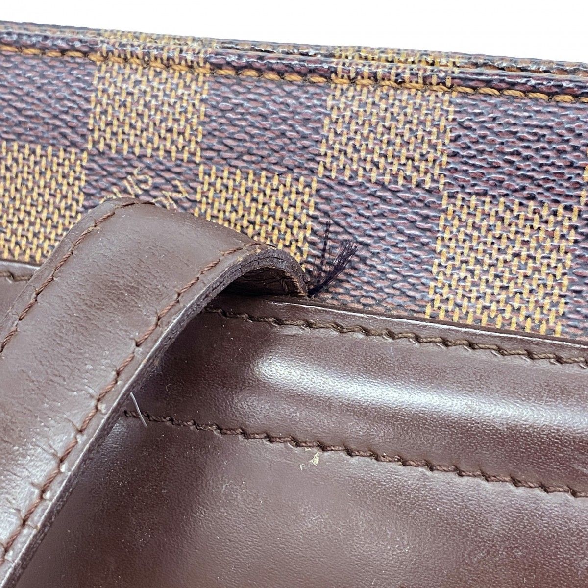 Louis Vuitton Tote Damier Baglioli Ebene — view 6