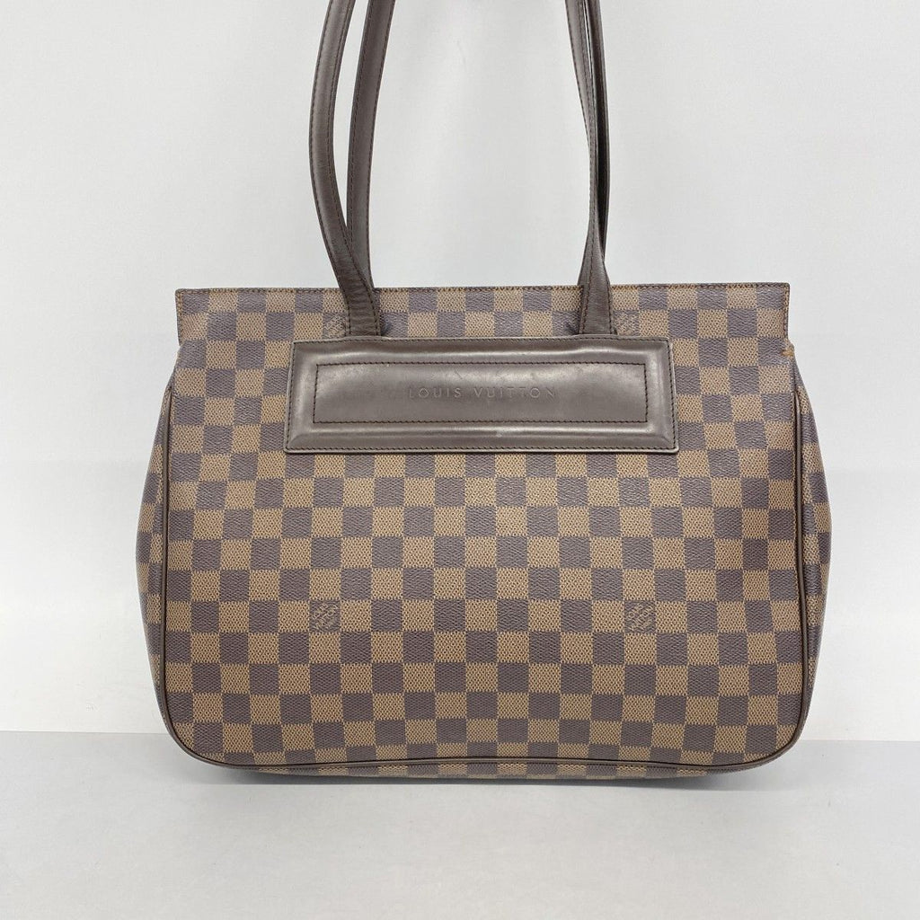 Louis Vuitton Tote Damier Baglioli Ebene — view 9