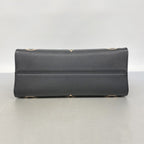Louis Vuitton Tote Monogram Empreinte Bicolor On The Go MM Black Beige 2-Way — view 3