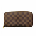 Louis Vuitton Wallet Damier Zippy Ebene