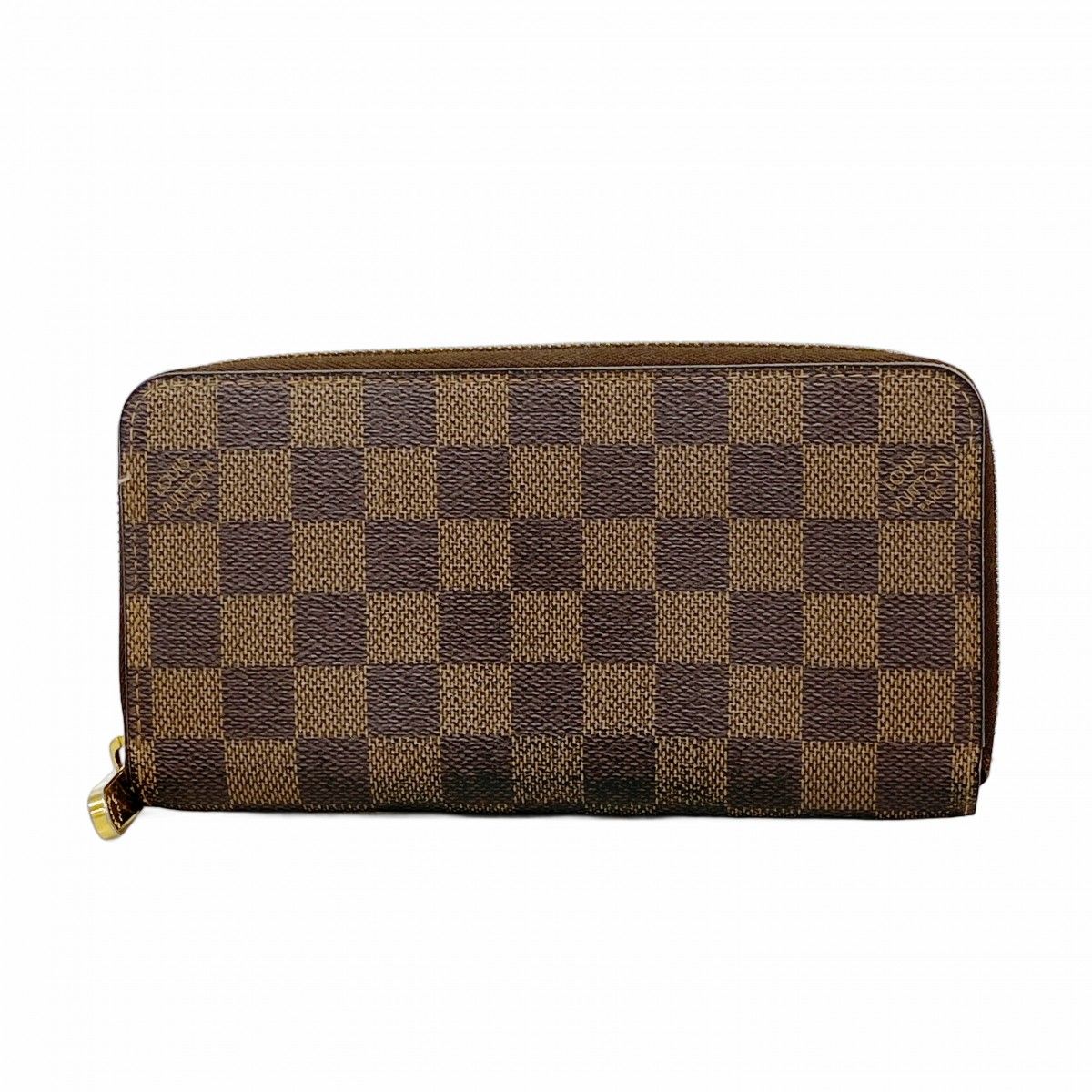 Louis Vuitton Wallet Damier Zippy Ebene