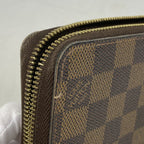 Louis Vuitton Wallet Damier Zippy Ebene — view 5