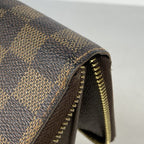 Louis Vuitton Wallet Damier Zippy Ebene — view 6