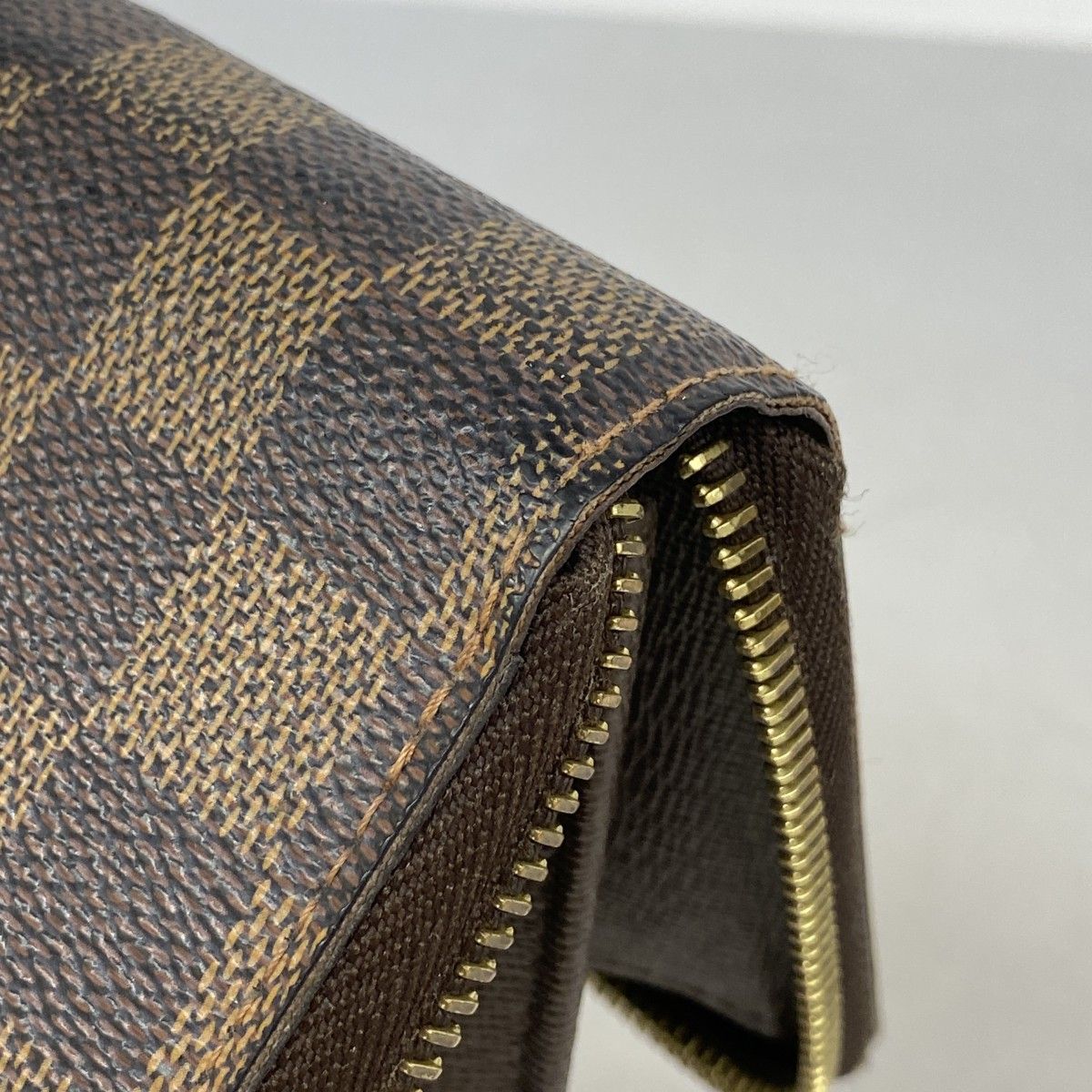 Louis Vuitton Wallet Damier Zippy Ebene — view 6