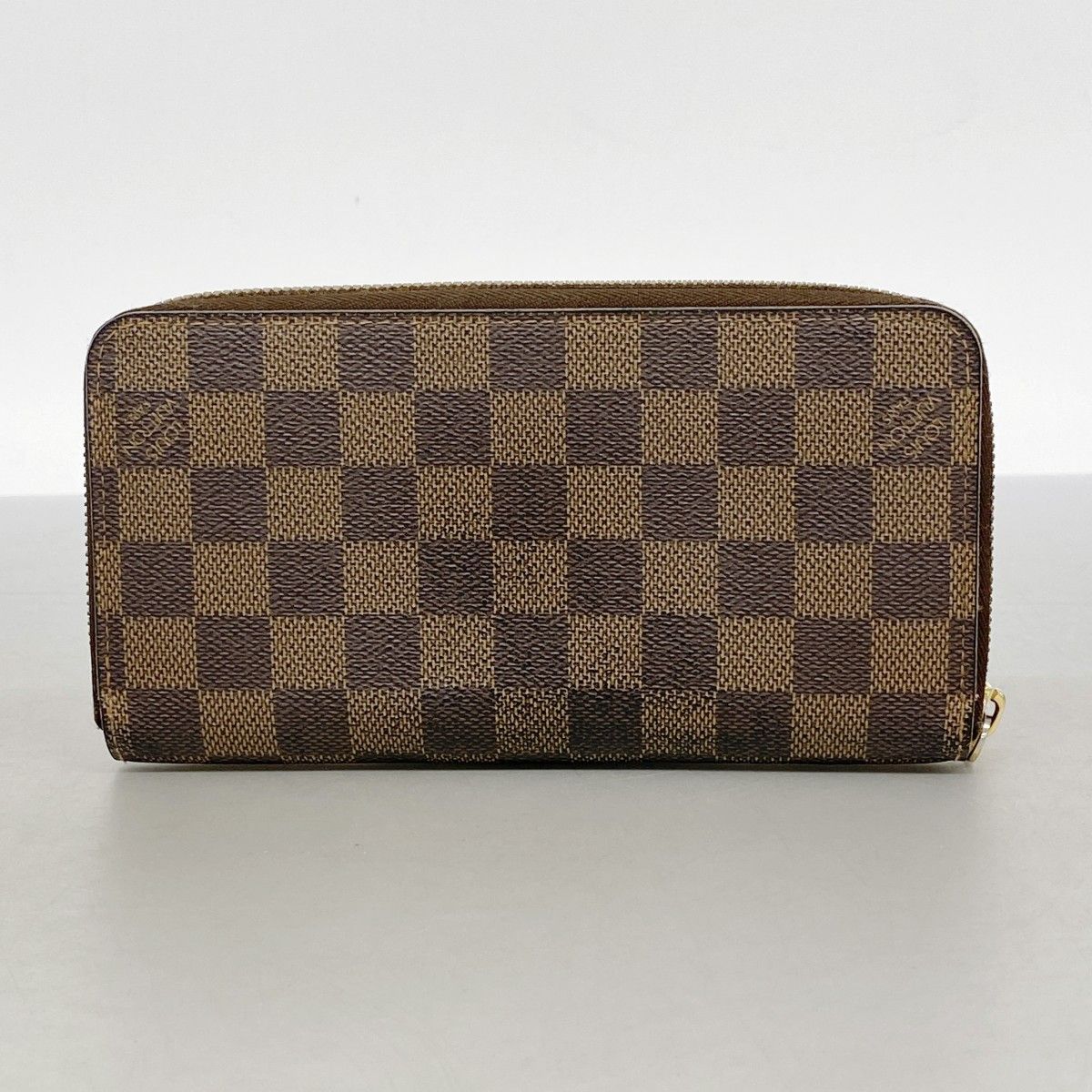 Louis Vuitton Wallet Damier Zippy Ebene — view 8